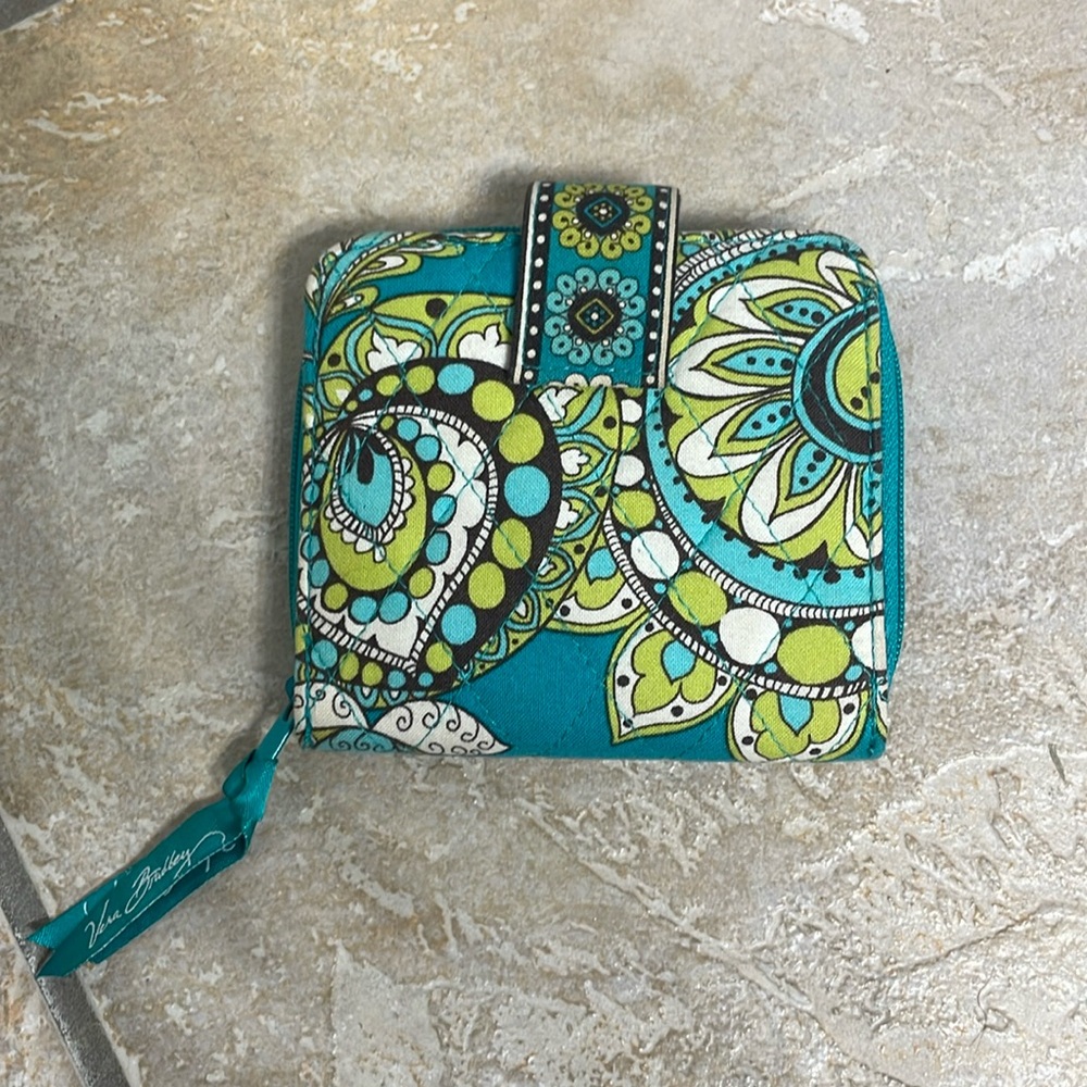 Vera Bradley Zip Wallet